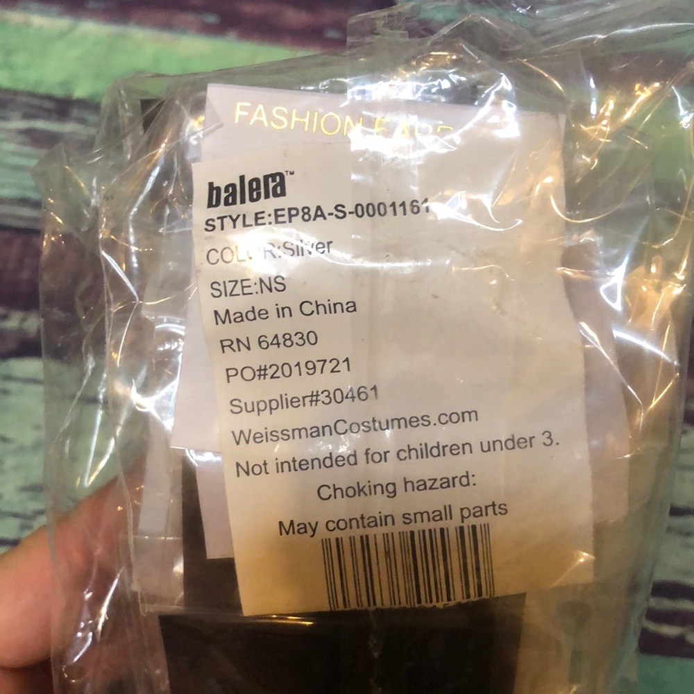 Dance costume earrings